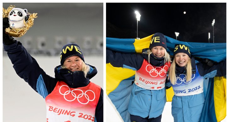 Längdskidor, OS i Peking 2022, Maja Dahlqvist, TT